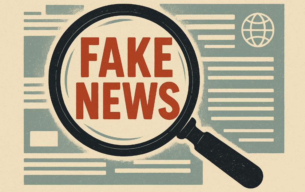 Fake News (Foto: Creada con IA)