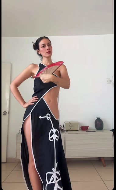 Esmeralda Camacho (Vía: Instagram)