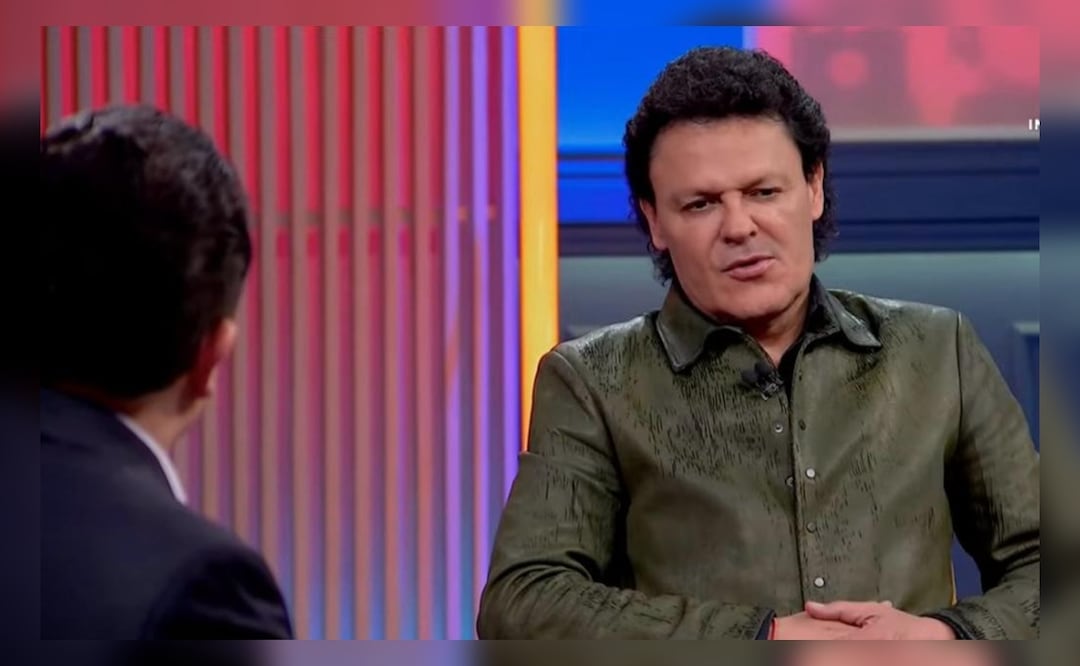 Pedro Fernández habla de su historia personal, distanciamiento con sus padres
