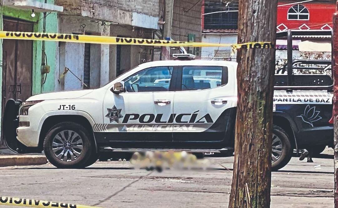 Hija del "Barbas" es asesinada en Tlalnepantla. Foto: (Valente Rosas. El  Gráfico)