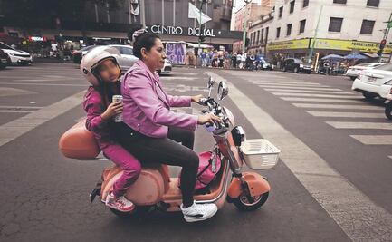 ¿Usas scooter o bicimoto? Proponen licencia obligatoria para la CDMX