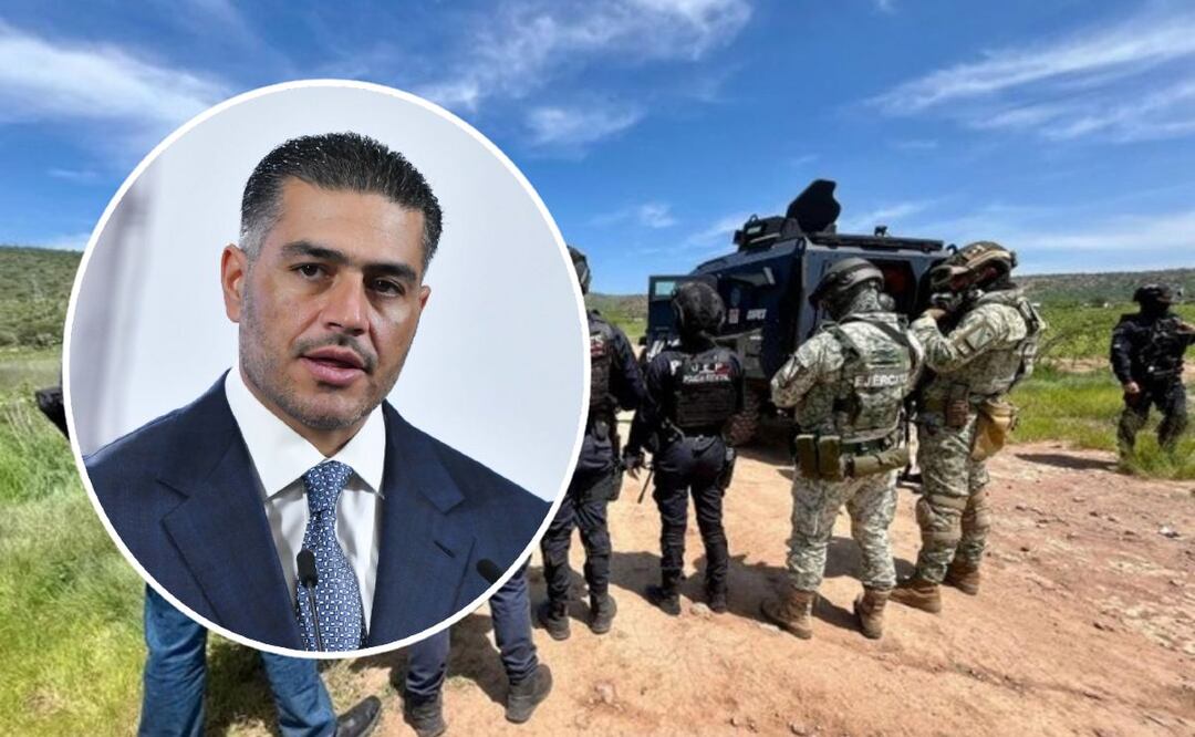 Foto: Especiales / Cuartoscuro (Estados Unidos agradece a México tras la entrega de 26 capos ¿Qué dijo Omar García Harfuch?)