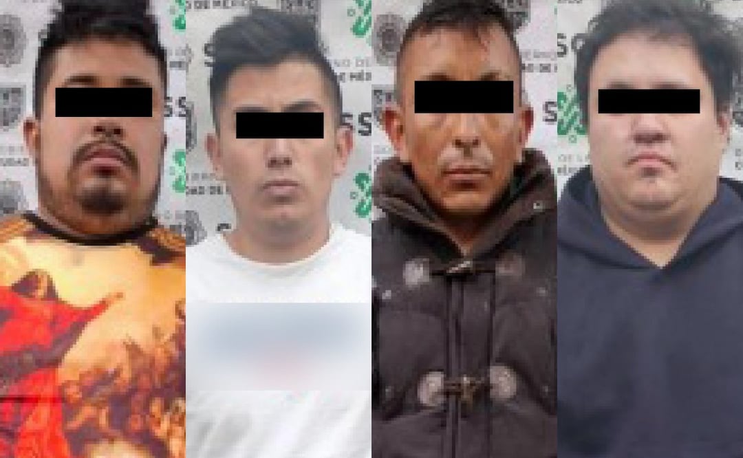 Polis cazan a montachoques y los atoran pasándose los sobres de droga en Iztapalapa