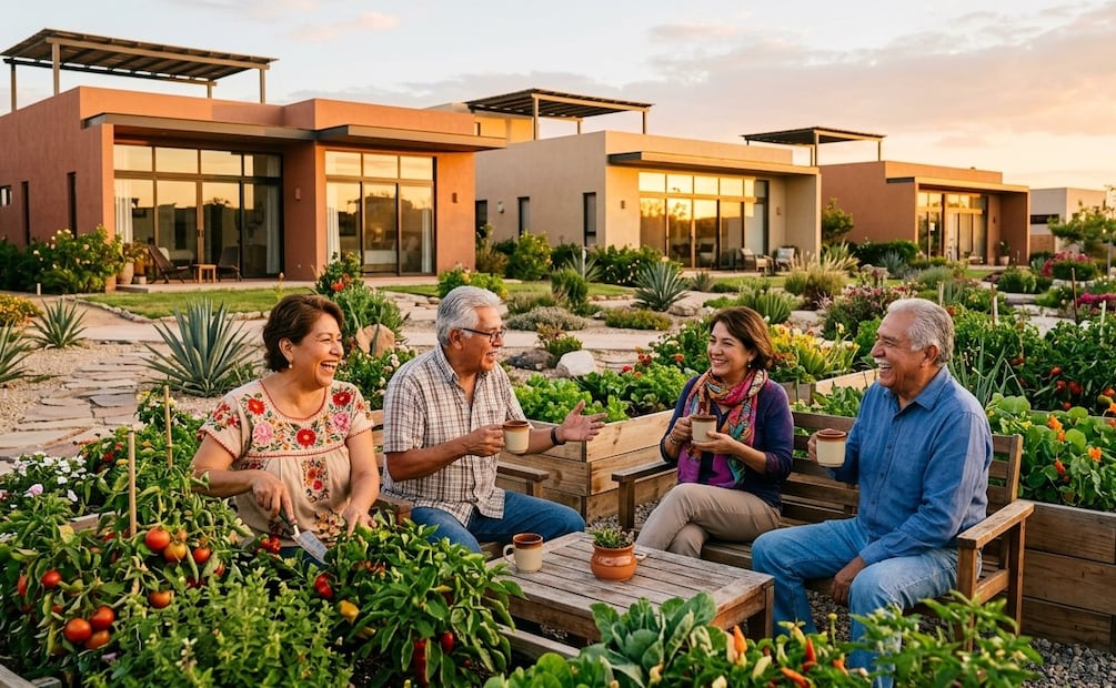 Cohousing en México: ¿Qué es y cómo funciona la alternativa a los asilos tradicionales?
Imagen Ilustrativa: ia