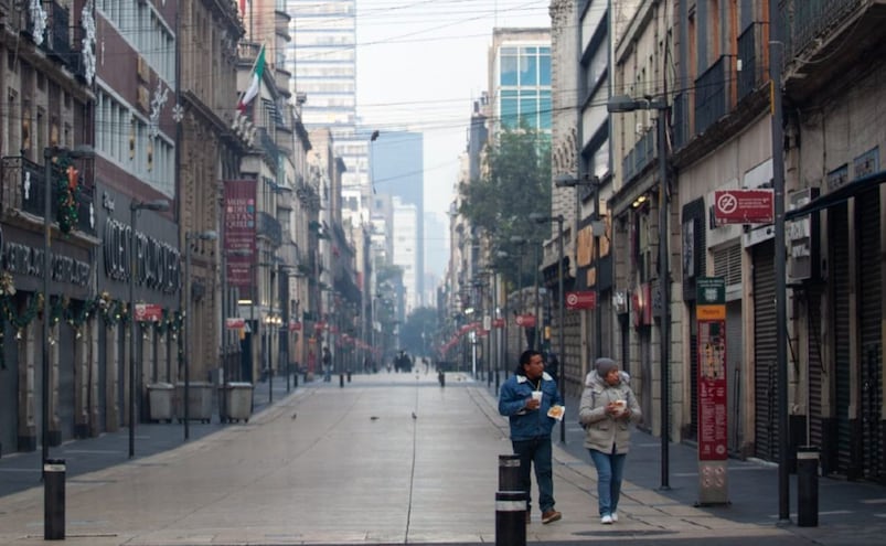 “LOCO” cae en el Centro de la CDMX, hombre es asesinado a tiros  