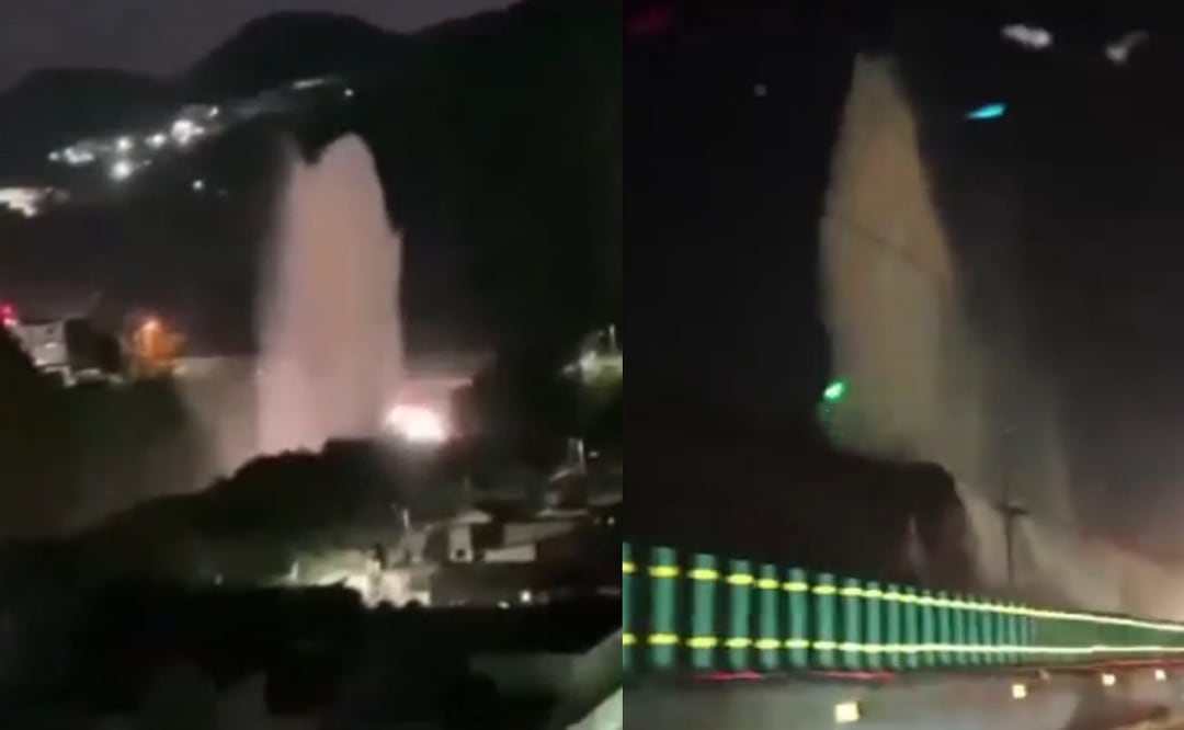 Chamapa-Lechería: Megafuga en el Cutzamala deja caos vial