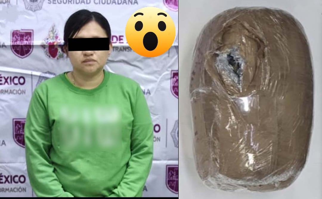 PA' NO CHAmbear, mujer accedió a meter mota al reclusorio y la apañaron ¿Todo eso le cupo?
Imagen: Especial