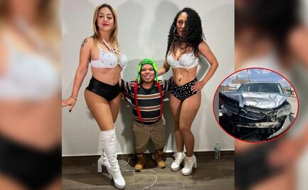 ¿Cómo está “Medio Metro” después de su accidente vehicular? Se quedó sin frenos