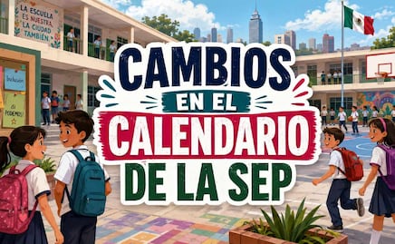 Calendario SEP: ¿Se acabaron los puentes largos? Anuncian cambios para el ciclo escolar 2026 - 2027