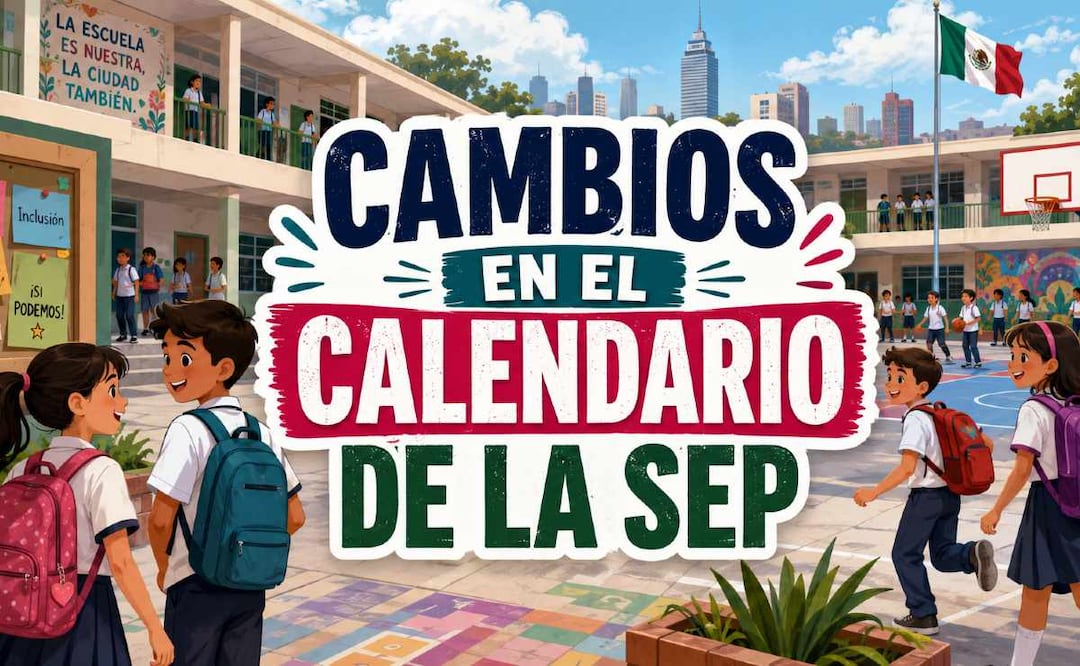 Calendario SEP: ¿Qué cambios se hicieron para el ciclo escolar 2026 - 2027?. Foto: (IA)
