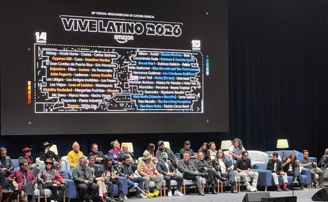 Foto: Especial (Vive Latino 2026: por la conservación de la cultura y el rock latino)