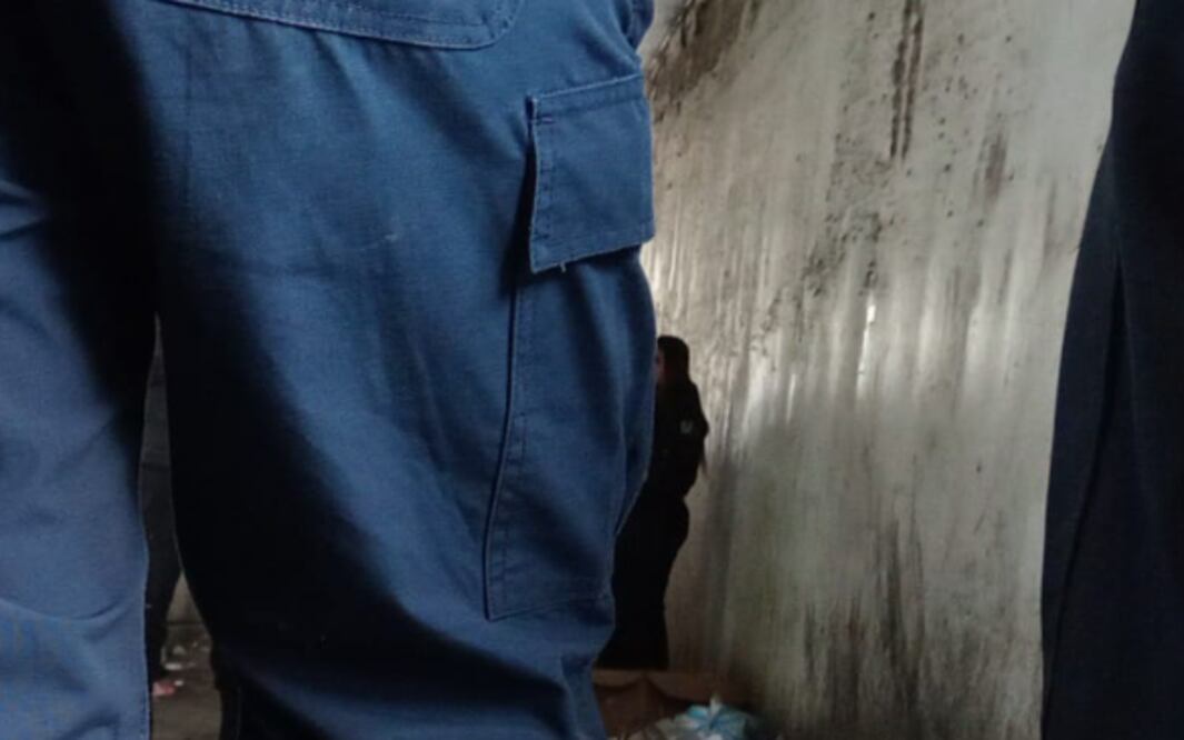 Homicidio en Central de Abasto (Foto: Áxel Sánchez)