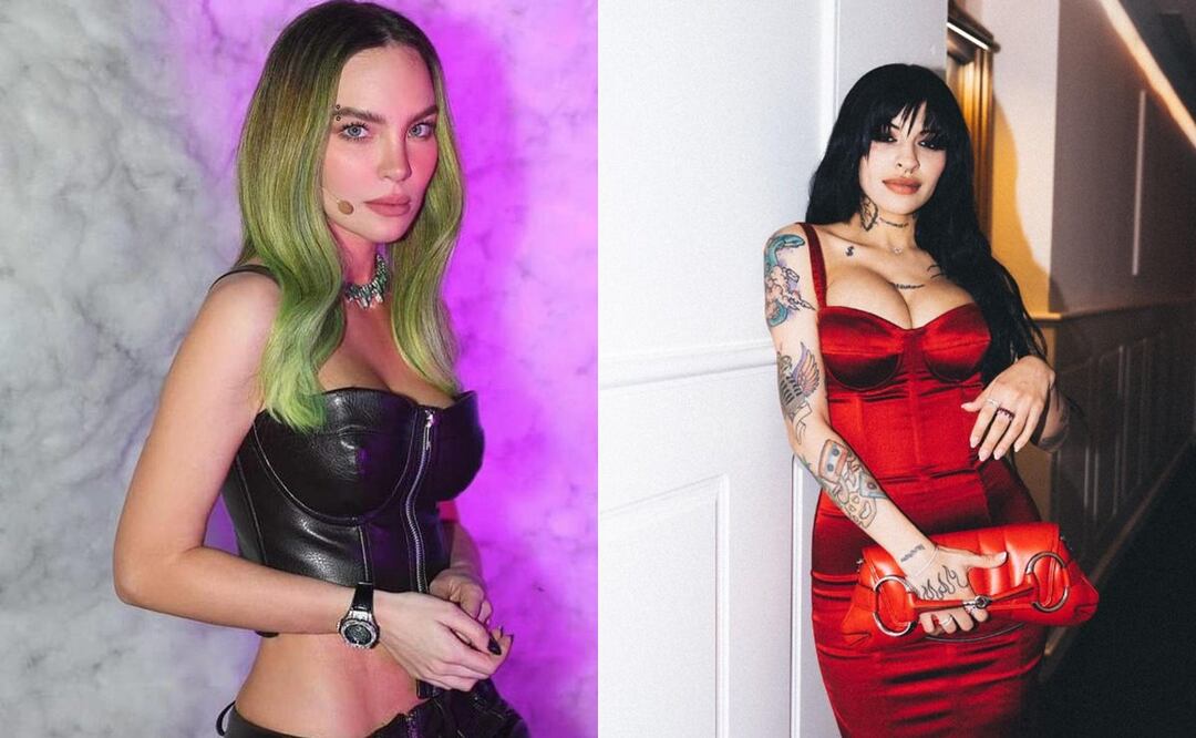 Cazzu se queja  familia con Nodal, mientras Belinda le copia el look y se roba la atención