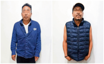 ¡Con los perros no! Detienen a dos hombres por arrastrar un pitbull amarrado a una camioneta