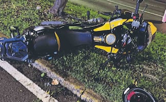 Biker se estrella en el Anillo Periférico y muere a la altura de la colonia Toriello Guerra
