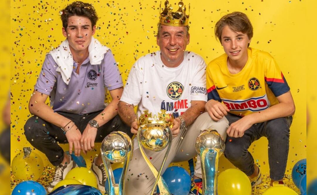 Emilio Azcárraga reveló cuánto es lo que ha pagado por los campeonatos del América
