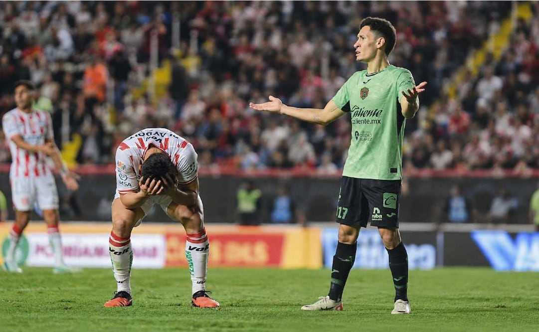 Necaxa y Juárez se despiden de la Liguilla del Apertura 2026. Foto: (IA)
