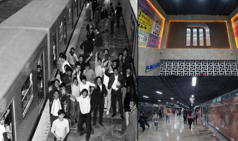 El Metro cumple 57 años y revela el futuro de la Línea 3