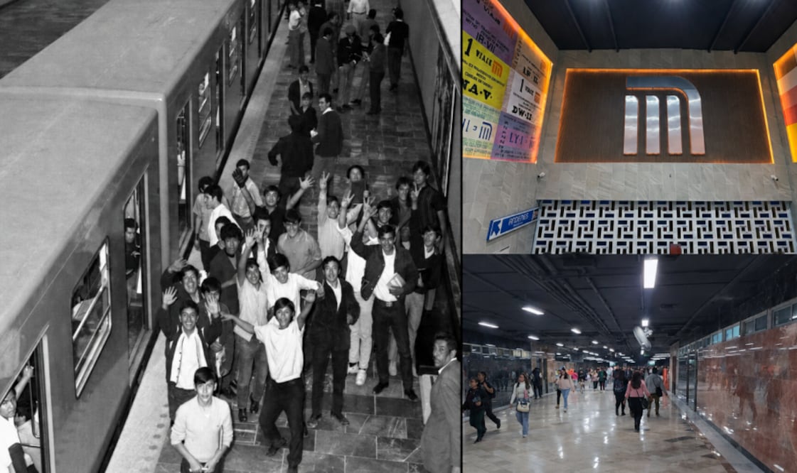 El Metro cumple 57 años y revela el futuro de la Línea 3 (Foto: Especial)
