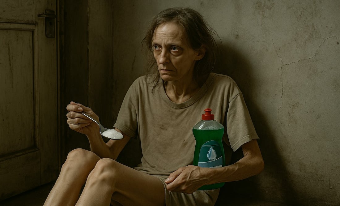 Mujer vivió cinco años encerrada y era obligada a comer jabón
Imagen Ilustrativa: IA