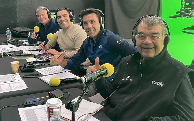 Periodista de TUDN en polémica tras "calificar" cuerpos de mujeres durante el marco del 8M