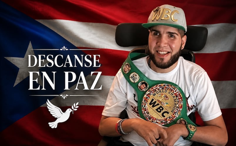 Tragedia en el boxeo: fallece Prichard Colón, exboxeador puertorriqueño a los 33 años