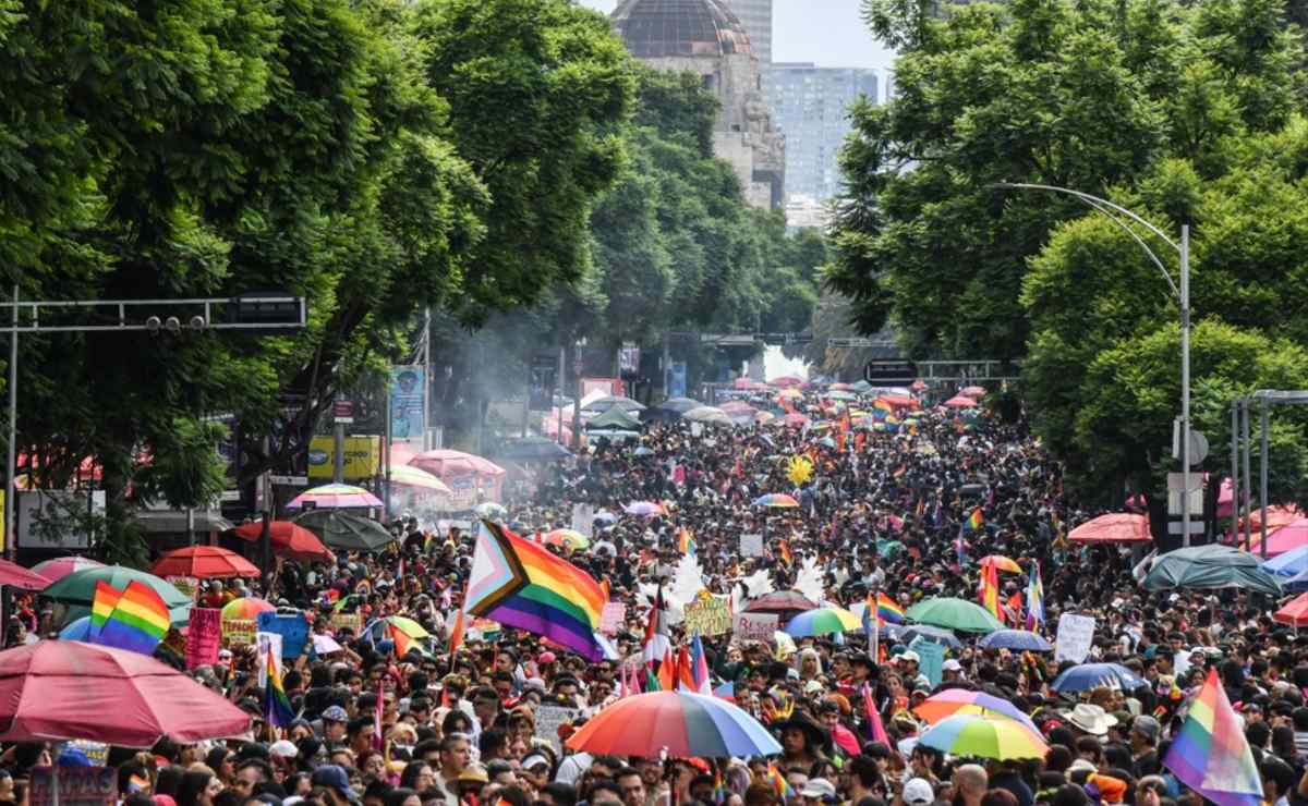 Marcha del Orgullo LGBT+ CDMX 2026: ruta, escenario y cambios por el Mundial