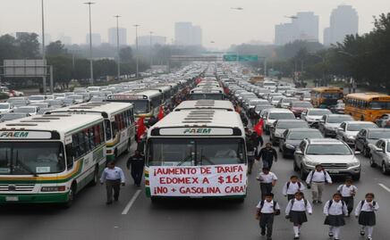 Mega marcha de transportistas colapsará el regreso a clases ¿Qué vialidades serán afectadas?