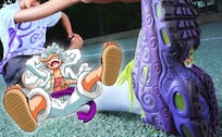 Nike y One Piece preparan una colaboración que será un tesoro para los fans del anime  