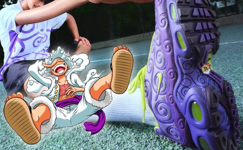 Nike y One Piece preparan una colaboración que será un tesoro para los fans del anime  