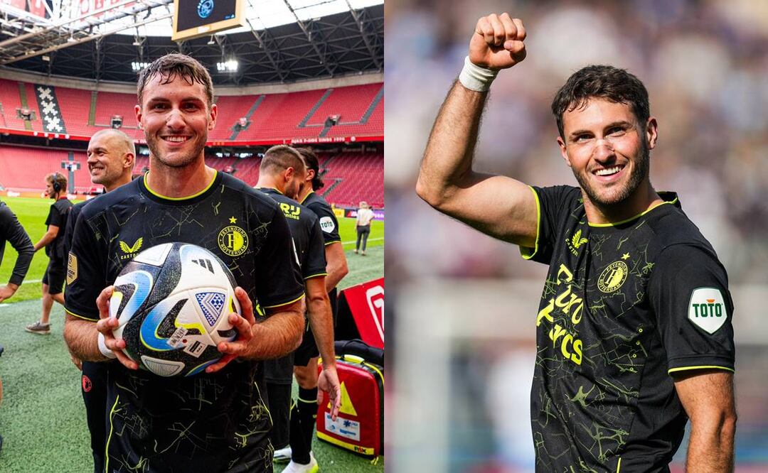 ¡Nunca azulcrema! Santiago Giménez da la 'prueba de amor' a Cruz Azul