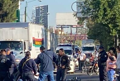 Biker fallece en la autopista México-Querétaro tras brutal impacto