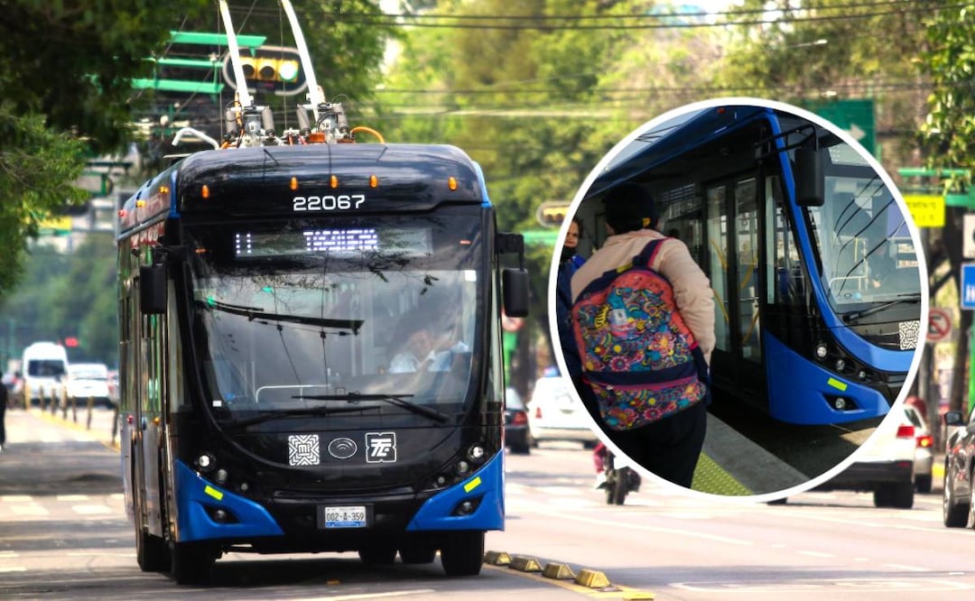 Foto: Cuartoscuro (Línea 13 del Trolebús: ¿Cuándo entrará en operación y con qué otros sistemas de transporte se conectará?)