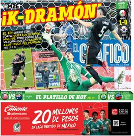 Portada El Gráfico | Viernes 19 de Junio de 2026