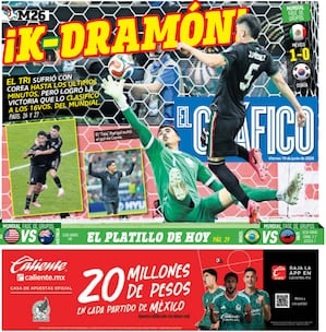 Portada El Gráfico | Viernes 19 de Junio de 2026