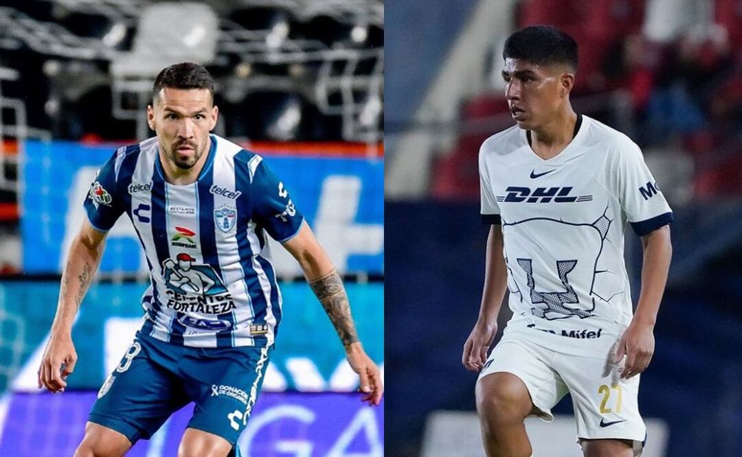 Pumas y Pachuca buscarán sumar para ascender en la Tabla General
