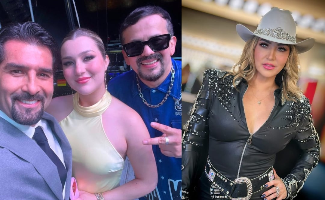 Melenie Carmona y Alicia Villareal (Vía: Redes)