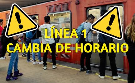 Metro CDMX: Línea 1 cambia de horario a partir de este fin de semana, toma tus precauciones