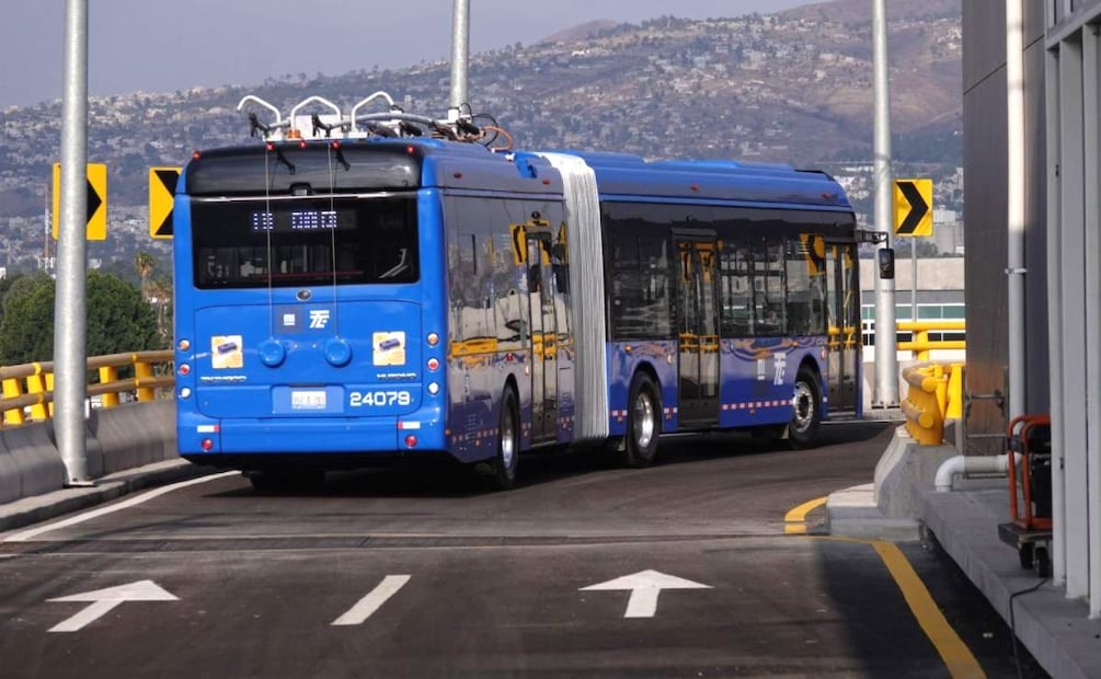 Foto: Cuartoscuro (La Línea 11 del Trolebús a otorgado más de 1.7 millones de viajes gratuitos desde su reciente implementación en mayo de 2025)