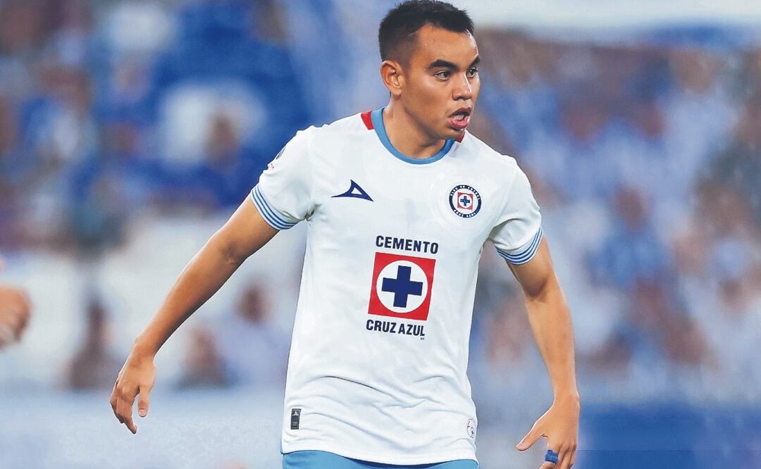 Charly Rodríguez ha notado el cambio que se vive en el Cruz Azul de Martin Anselmi