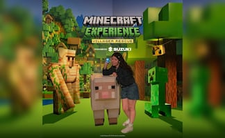 Celebra el Día del Niño en la Minecraft Experience CDMX: Costos y todo lo que debes saber