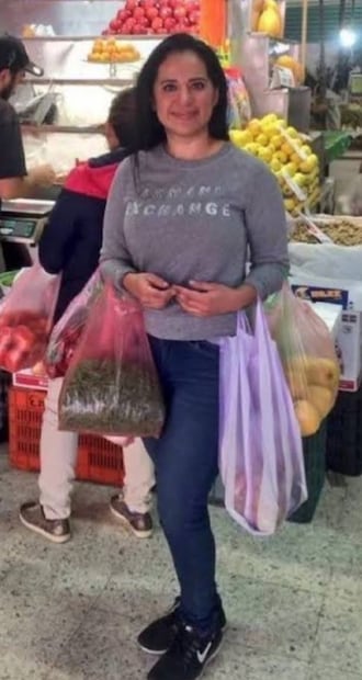 Sandra Cuevas joven (Vía: Redes)