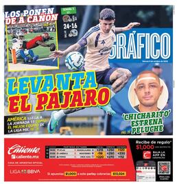 Portada El Gráfico | Viernes 9 de Octubre de 2026