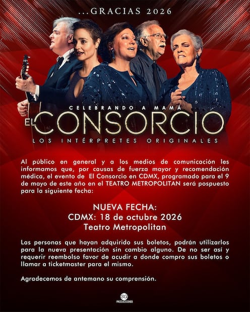 Boletín Consorcio (Foto: Especial)