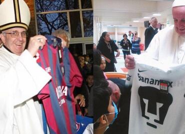 Muere el Papa Francisco, el pontífice que soñó con ser portero, así lo despidieron clubes del mundo