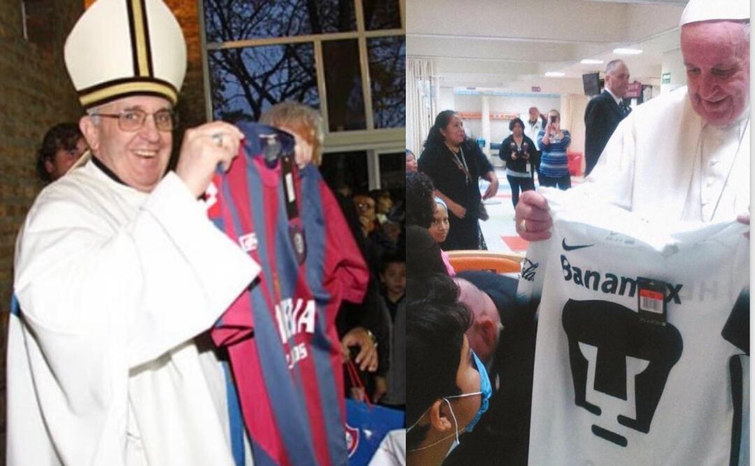 El papa Francisco y su pasión por el futbol. Foto: (Especial)