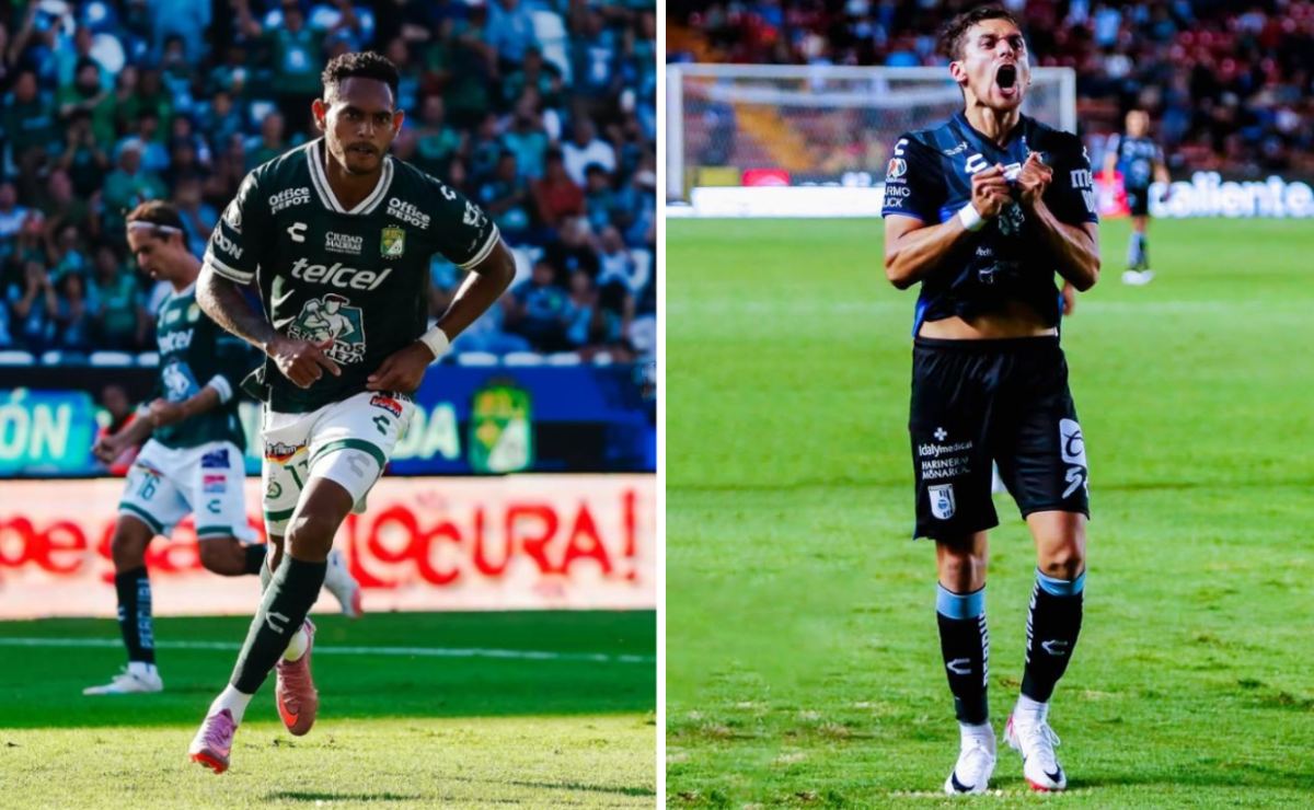¿En qué canal y a qué hora ver el partido EN VIVO de León vs Querétaro?
