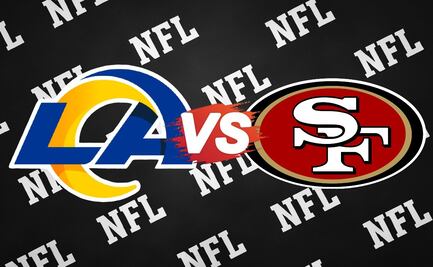 Rams vs 49ers: Dónde y a Qué hora ver EN VIVO el juego de la semana 5