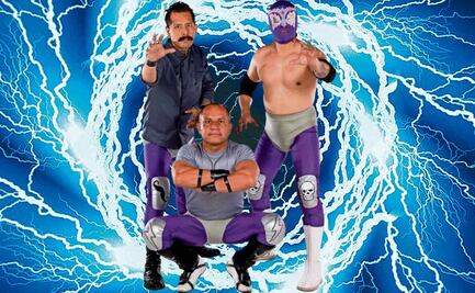 La alianza retro de la lucha libre: Cheff Benito, Epidemia y Energía conquistan el cuadrilátero