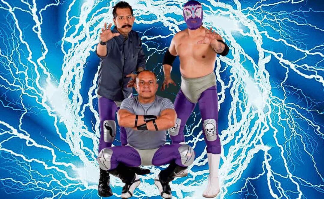 Cheff Benito, Epidemia y Energía conquistan el cuadrilátero. Foto: (Rosalío Huízar. El Gráfico)